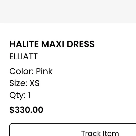 Elliatt HALITE MAXI DRESS